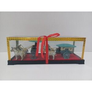 VINTAGE CHINESE THE BRONZE CHARIOT OF EMPEROR‎ QIN SHI HUANG'S MAUSOLEUM